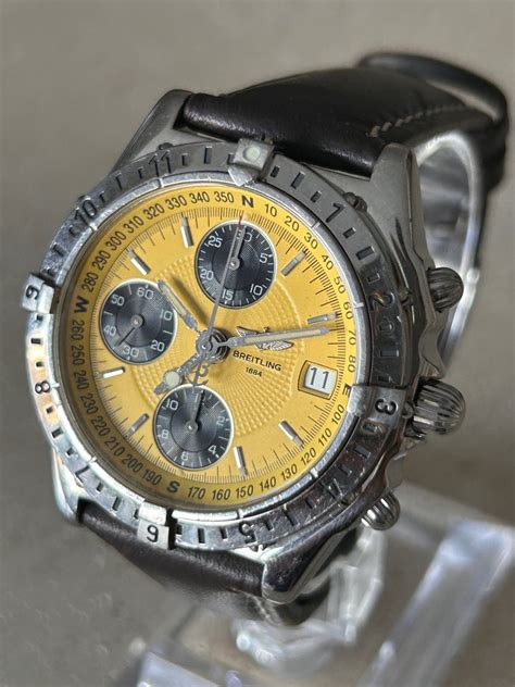 histoire breitling chronomat longitude gmt 1999|breitling navitimer chronomat.